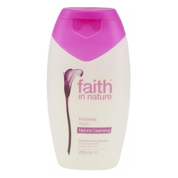 Intimní hygiena Faith in Nature přírodní dámský intimní mycí gel