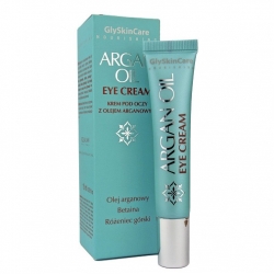 Péče o oční okolí Glyskincare Argan Oil Eye Cream