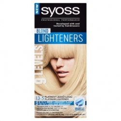 Barvy na vlasy Syoss Blond Lighteners platinový zesvětlovač 13-5