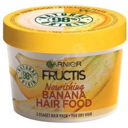Masky Garnier vlasová maska Fructis Banana Hair Food