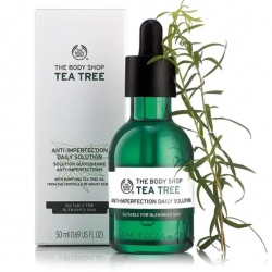 Hydratace The Body Shop Tea Tree Oil Anti-Imperfection Daily Solution