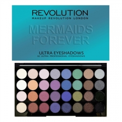 Palety očních stínů Makeup Revolution London Mermaids Forever paleta očních stínů