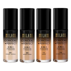 Tekutý makeup Milani Conceal and Perfect 2v1