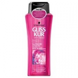 šampony Gliss Kur šampon Supreme Length