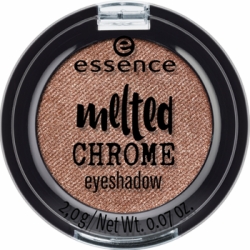 Kompaktní oční stíny Essence Melted chrome eyeshadow