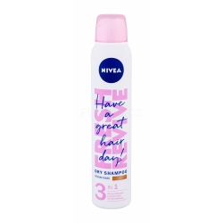 šampony Nivea suchý šampon pro světlejší tón vlasů