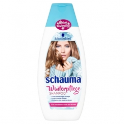šampony Schauma regenerační šampon do zimy