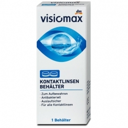 Kontaktní čočky Visiomax Pouzdro na kontaktní čočky