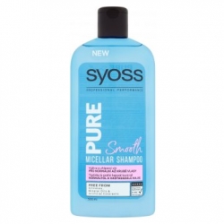 šampony Syoss micelární šampon Pure Smooth