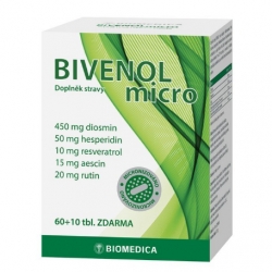 Doplňky stravy Biomedica Bivenol micro