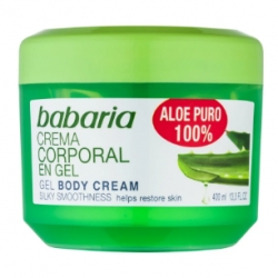 Hydratační tělové krémy Babaria Aloe Vera hydratační tělový gel