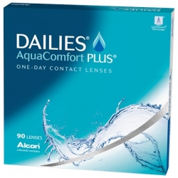 Kontaktní čočky Alcon Dailies AquaComfort Plus
