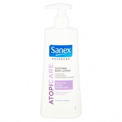 Hydratační tělové krémy Sanex Advanced AtopiCare Body Lotion tělové mléko na atopickou pokožku