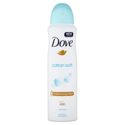 Antiperspiranty, deodoranty Dove Antiperspirant sprej Cotton Soft
