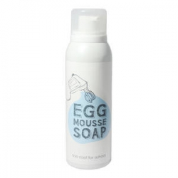 čištění pleti Too cool for school Egg Mousse Soap Facial Cleanser