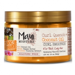 Masky Curl Quench + Coconut Oil Curl Smoothie - velký obrázek
