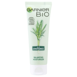 Hydratace Garnier Bio krém na obličej Fresh Lemongrass