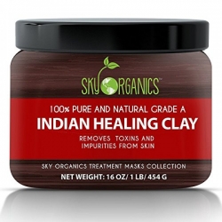 Masky Sky Organic Indian healing clay mask