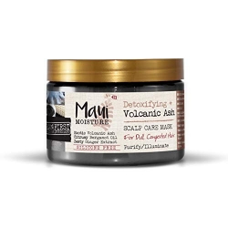 Masky Maui Moisture Detoxifying + Volcanic Ash Scalp Care Mask