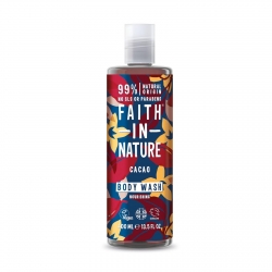 Do koupele Faith in Nature sprchový gel čokoláda
