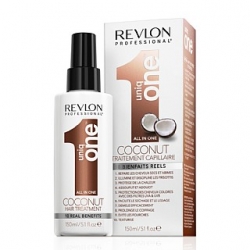 Bezoplachová péče Revlon Uniq One Coconut Hair Treatment