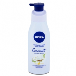 Hydratační tělové krémy Nivea tělové suflé s olejem Coconut & Monoi Oil