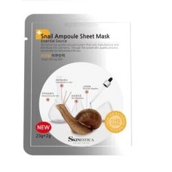 Masky Skinestica Snail Ampoule Sheet Mask