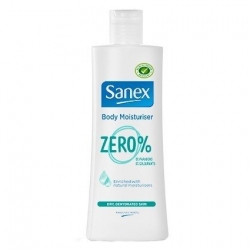 Hydratační tělové krémy Sanex Zero% Dry and Dehydrated Skin Body Moisturiser tělový krém na suchou pokožku