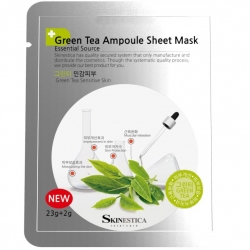 Masky Ampoule sheet mask Green tea - velký obrázek