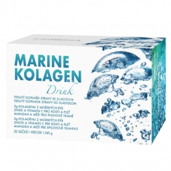 Doplňky stravy Biomedica Marine Kolagen Drink