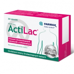 Doplňky stravy Farmax ActiLac