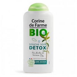 Gely a mýdla Corine De Farme Sprchový gel Detox