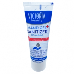 Gely a mýdla Victoria Beauty dezinfekční gel na ruce 75 ml