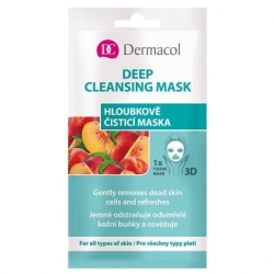 Masky Dermacol Deep cleansing mask hloubkově čisticí maska