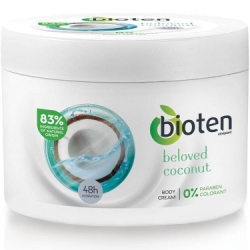 Hydratační tělové krémy Bioten tělové máslo Beloved coconut