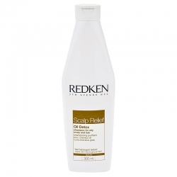 šampony Redken  Scalp Relief Oil Detox Shampoo