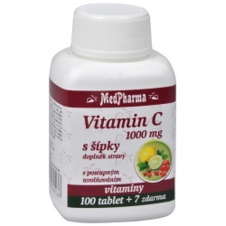 Doplňky stravy MedPharma Vitamin C