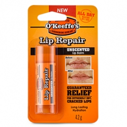 Balzámy na rty O'Keeffe's Lip Repair