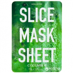 Masky Kocostar maska Slice mask sheet cucumber