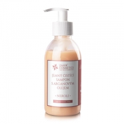 šampony jemný čistící šampon s arganovým olejem, Neroli - velký obrázek