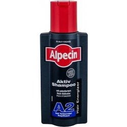 šampony Alpecin A2 Hair Energizer Aktiv šampón pro mastné vlasy