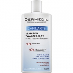 šampony Dermedic Capilarte šampon proti lupům
