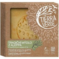 Gely a mýdla Tierra Verde tradiční mýdlo z Aleppa pro problematickou pokožku