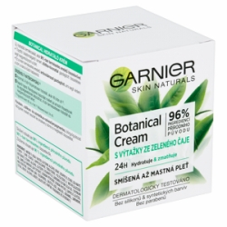 Hydratace Garnier Botanical krém s výtažky ze zeleného čaje