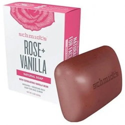 Gely a mýdla přírodní mýdlo růže a vanilka - velký obrázek