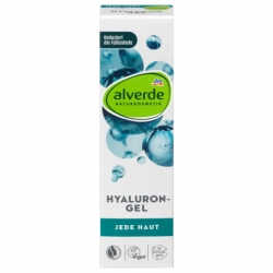 Hydratace Alverde hyaluronový pleťový gel