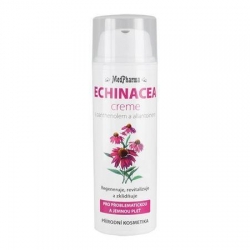 Hydratace MedPharma Echinacea krém na jemnou a problematickou pokožku