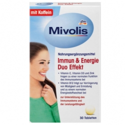 Doplňky stravy Mivolis tablety imunita & energie duo efekt