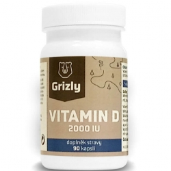 Doplňky stravy Grizly Vitamin D