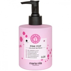 Masky Maria Nila maska na vlasy Colour Refresh Pink Pop